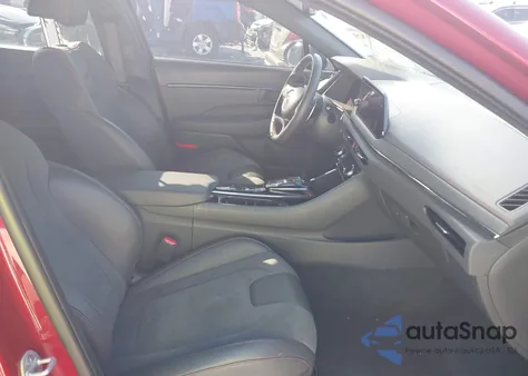 2023 Hyundai Sonata N Line from USA, damaged, VIN KMHL14JC7PA294748